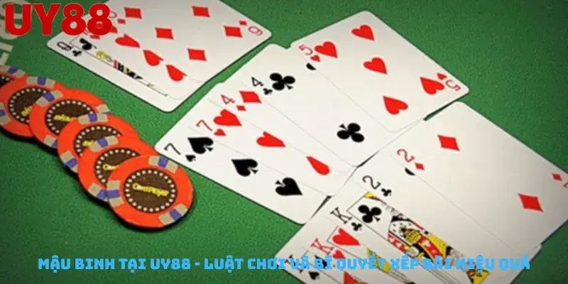 Mậu Binh tại uy88 - Luật Chơi Và Bí Quyết Xếp Bài Hiệu Quả