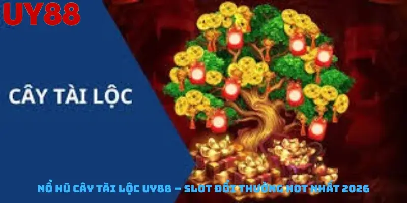 Nổ Hũ Cây Tài Lộc Uy88 – Slot Đổi Thưởng Hot Nhất 2026
