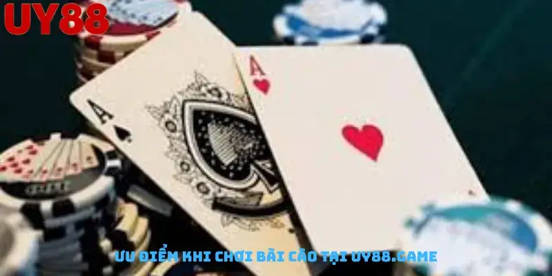 Ưu Điểm Khi Chơi Bài Cào Tại Uy88.game