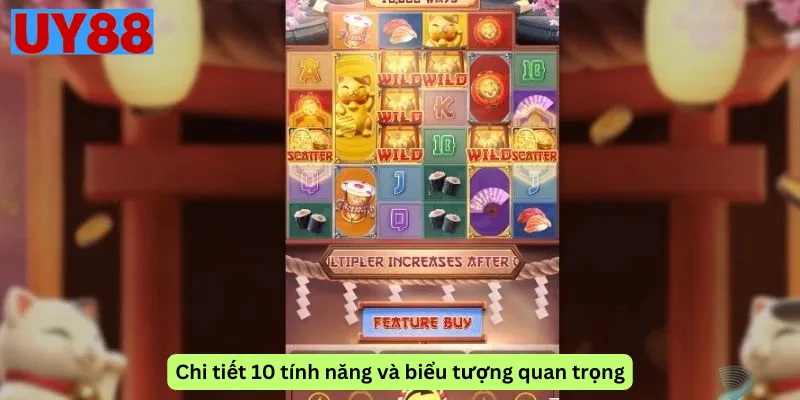 Chi tiết 10 tính năng và biểu tượng nổ hũ mèo thần tài quan trọng
